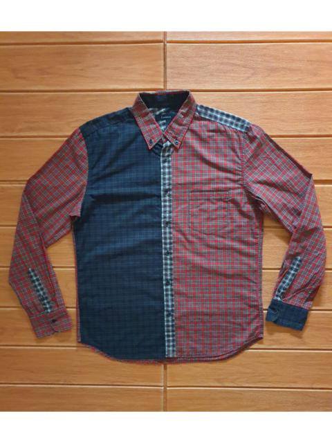 Other Designers Archival Clothing - Rageblue checkered Japanese flannel shirt