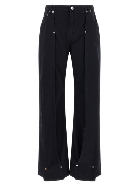 Jean Paul Gaultier Jean Paul Gaultier Women 'The Snap-Button Denim' Jeans
