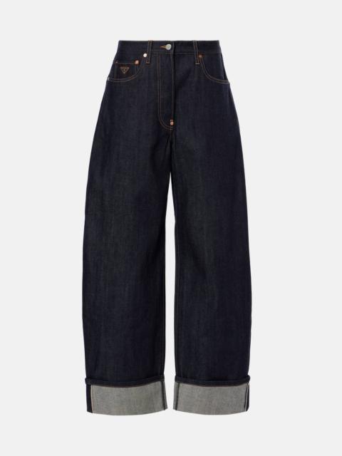 Prada Wide-leg jeans
