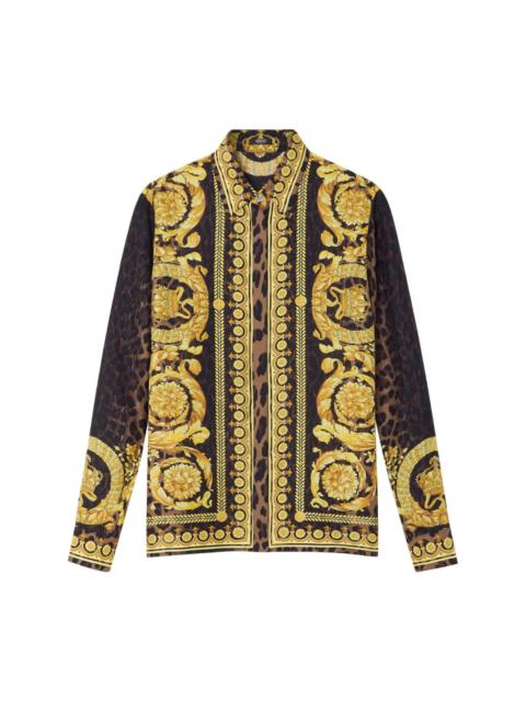 Wild Barocco silk shirt