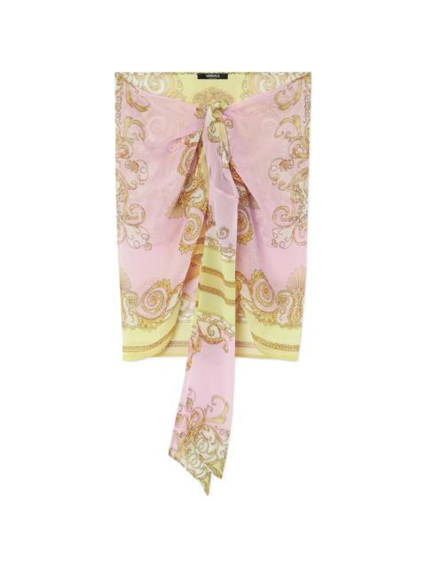 VERSACE Versace Underwear Printed Foulard Skirt