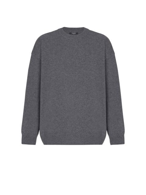 Balmain Eco-cashmere sweatshirt