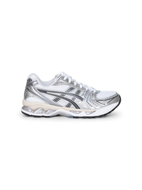 Asics White GEL-KAYANO 14 sneakers