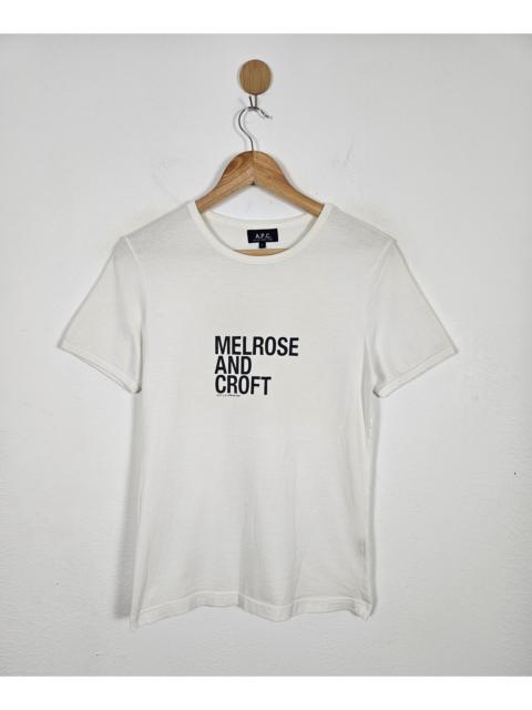 A.P.C. APC Melrose and Croft LA Spring 2007 shirt