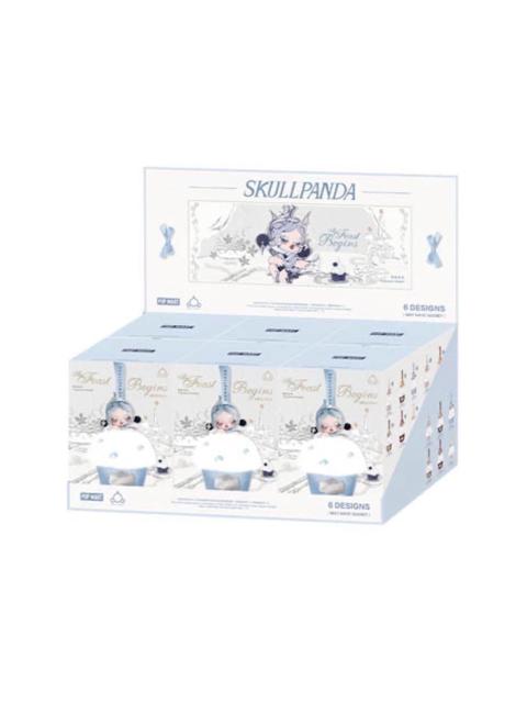 POP MART Pop Mart Skullpanda The Feast Begins Series Fragrance Pendant Sealed Case (6 Blind Box)