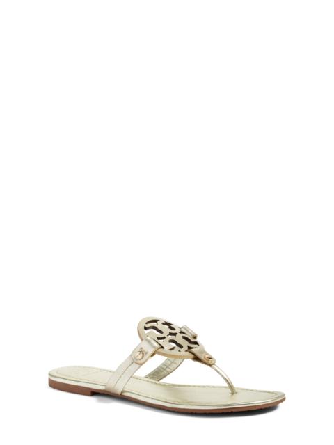 TORY BURCH Tory Burch Miller Thong Sandal in Spark Gold at Nordstrom