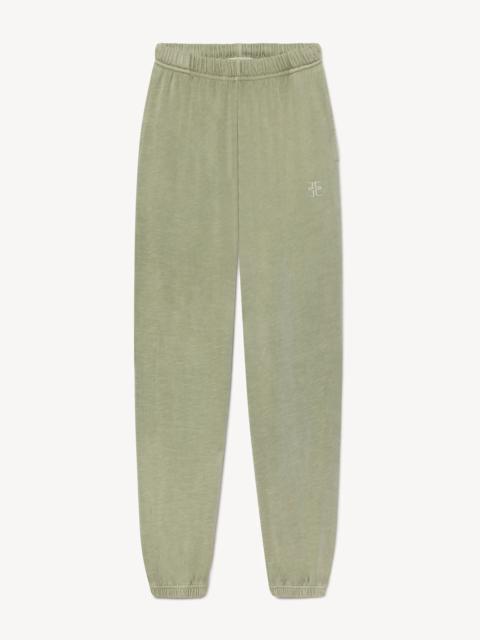 ÉTERNE Boyfriend Pocket Sweatpants Sage