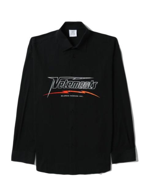 VETEMENTS Hi-speed Logo Shirt