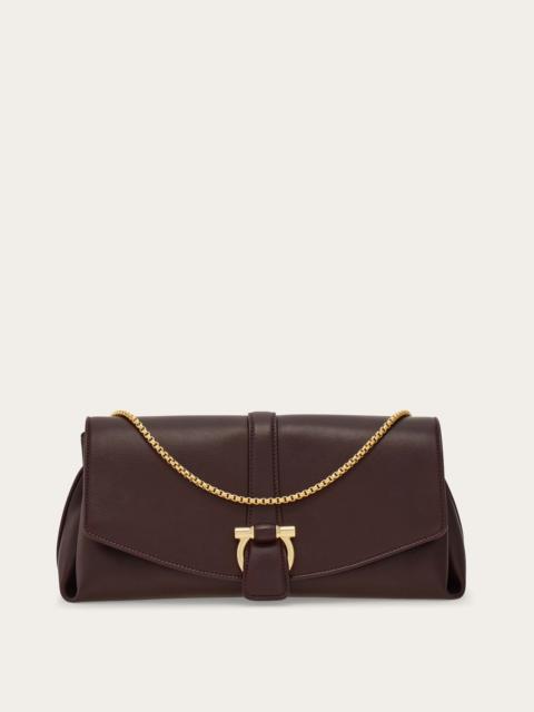 FERRAGAMO Front flap crossbody bag (M)
