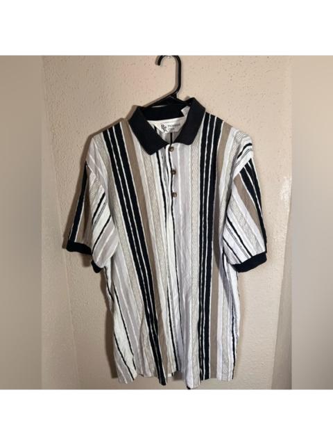 Other Designers Striped Polo BOGO