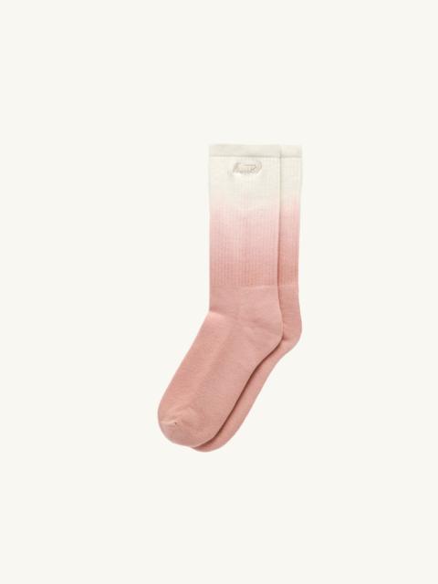 AUTRY UNISEX TYE & DYE EMBROIDERED LOGO SOCK