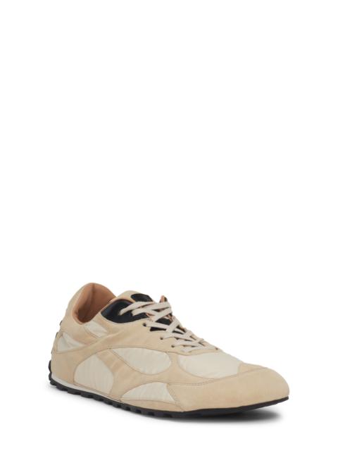 Bottega Veneta Bottega Veneta Orbit Flash Low Top Sneaker in 9321 Sea Salt/Caramel at Nordstrom