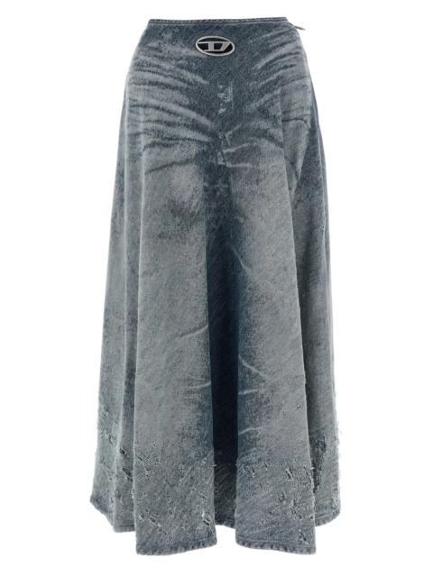 Diesel 'De-Annet-Fsh' skirt