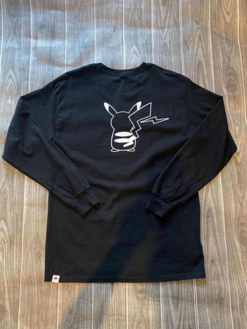 Other Designers Fragment Design - Thunderbolt project by frgmt and Pokémon long sleeve