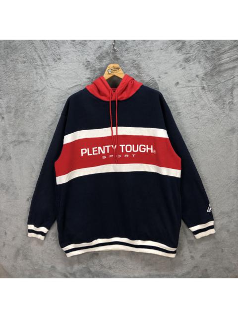 Other Designers Vintage - Plenty Tough Sport Big Logo Colorblock Hoodies #5792-207