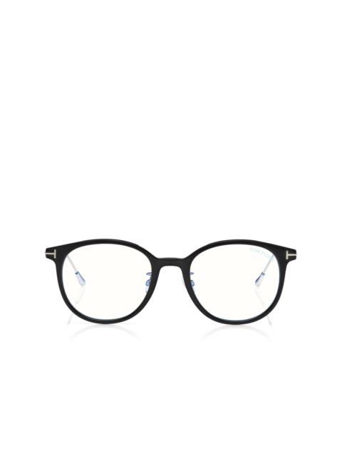 TOM FORD BLUE BLOCK SOFT ROUND OPTICALS