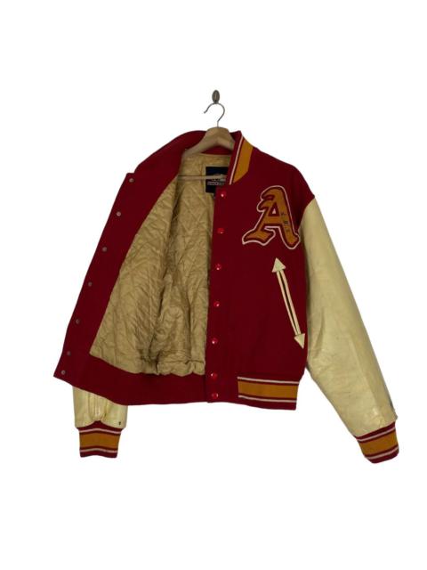 Other Designers ✨Vintage Americanino by Edwin wool varsity jacket