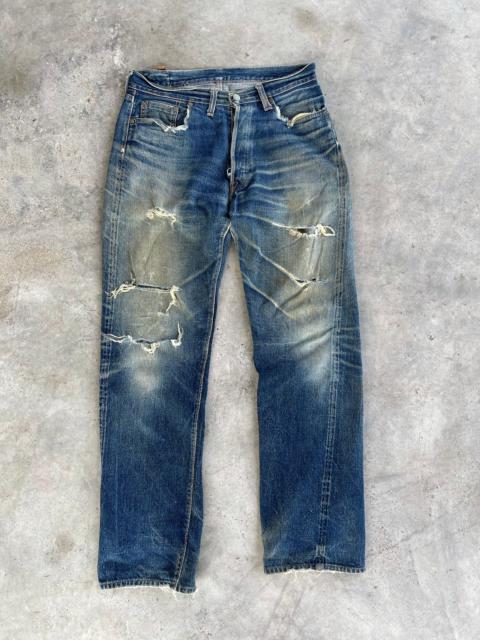 Other Designers Denime - Denime japan Selvedges distresses denim