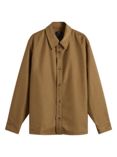 A.P.C. A.P.C. Bernado Wool Overshirt