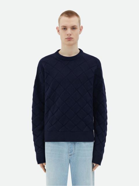 Bottega Veneta Intreccio Wool Jumper