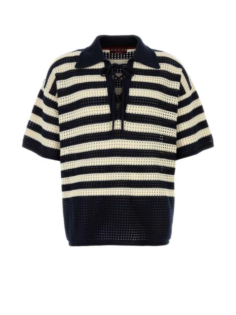 GUCCI Gucci Men S/S Polo Cotton