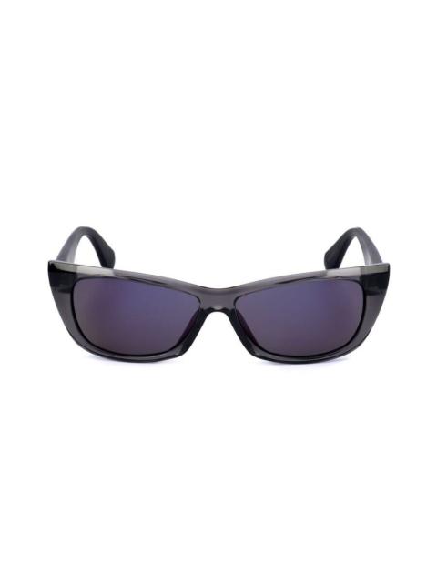 adidas Adidas Ladies Black Cat Eye Sunglasses OR0027-56X-1