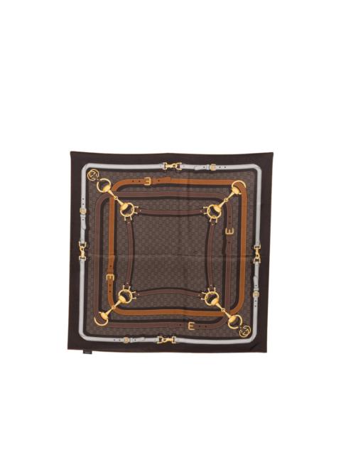 GUCCI Gucci Brown Scarves Women
