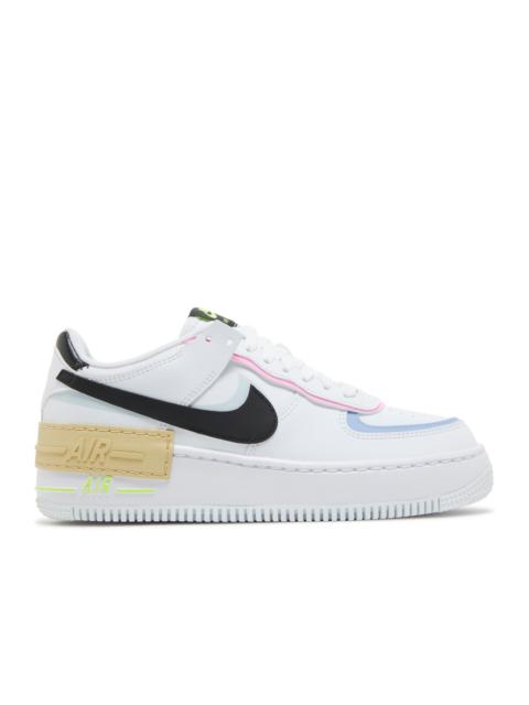 Nike WMNS AIR FORCE 1 SHADOW 'WHITE BLACK PASTEL'