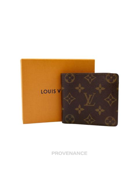 Louis Vuitton Louis Vuitton Bifold Wallet - Monogram Small "f"