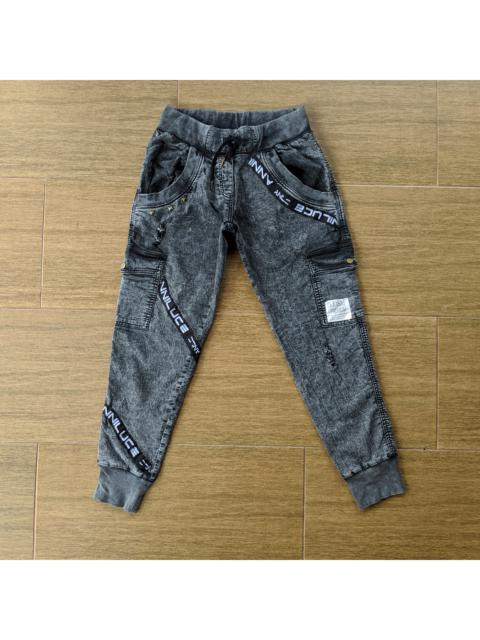 Other Designers Japanese Brand - Zumba Wear Multipocket Distressed Cargo Pants