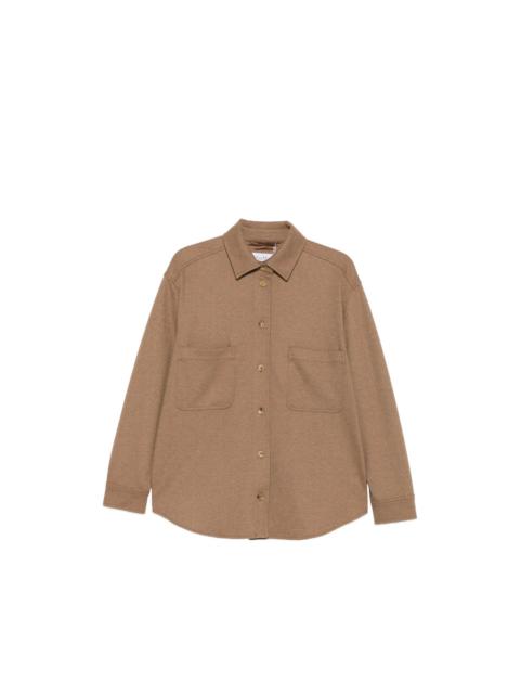 Max Mara Max Mara Brown Jackets - Oversized Jackets Women