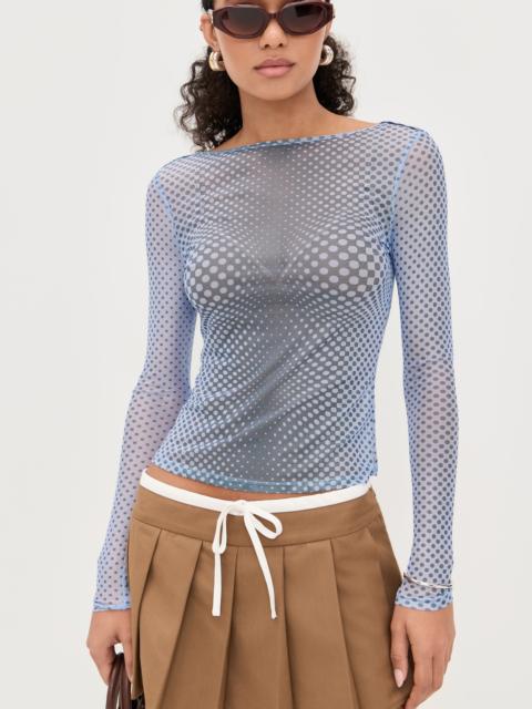 miaou Long Sleeve Tee