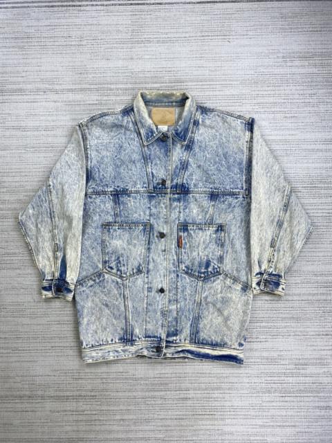 Other Designers Japanese Brand × Jordache × Vintage - Vintage 90s Jordache Asid Wash Trucker Denim Jacket