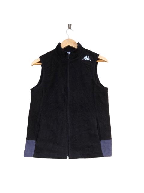 Other Designers Kappa fleece knit tank