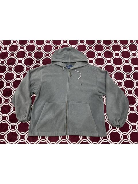 Other Designers Polo Ralph Lauren Fleece Zipper Hoodie