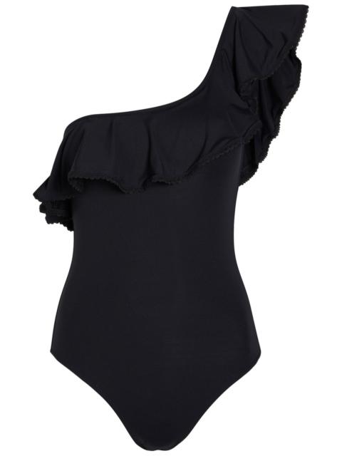 MELISSA ODABASH Melissa Odabash Tennessee Frill Swimsuit