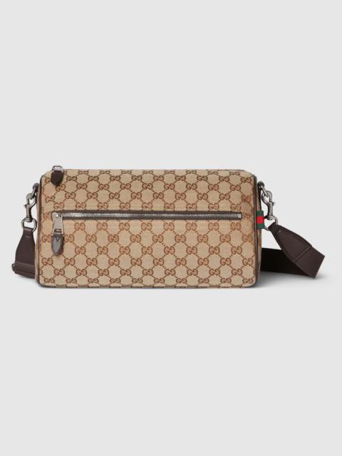 GUCCI Gucci Gg Canvas Cylinder Bag