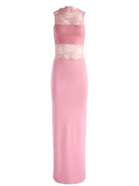 Alice + Olivia NICHOL LACE MAXI DRESS