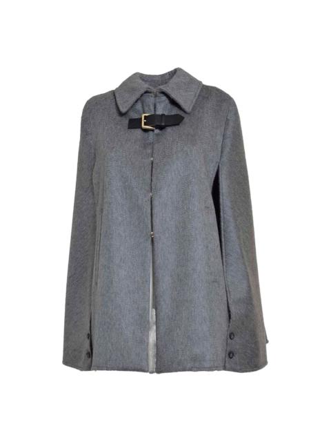 Max Mara Obliqua cape