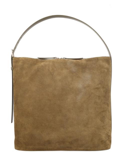A.P.C. REAL MAXI LEATHER BAG