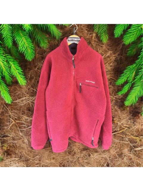 Other Designers Polartec clima plus Montbell japan sherpa fleece jacket