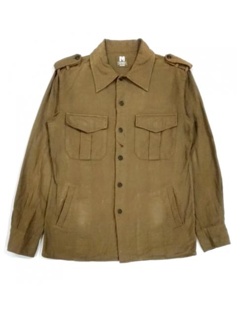 Other Designers Beams - RARE! BEAMS MILITARY APULET STYLE L/SLEEVE SHIRT