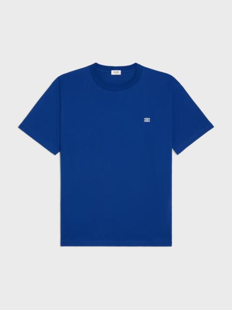 CELINE triomphe loose t-shirt IN cotton jersey