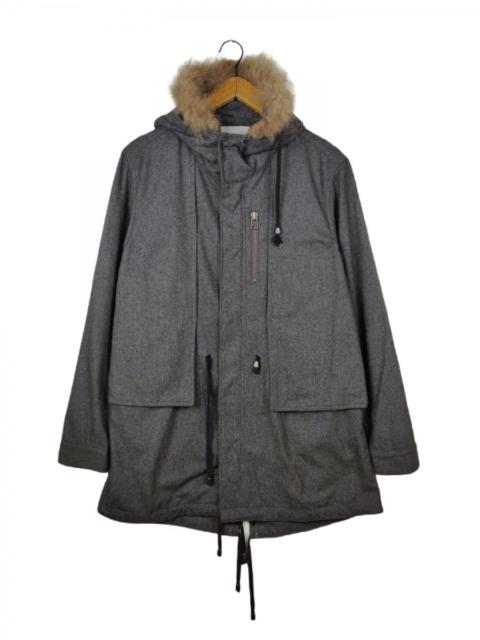 Other Designers Japanese Brand - Monomania Tokyo Japan Harajuku Fishtail Parka Jacket