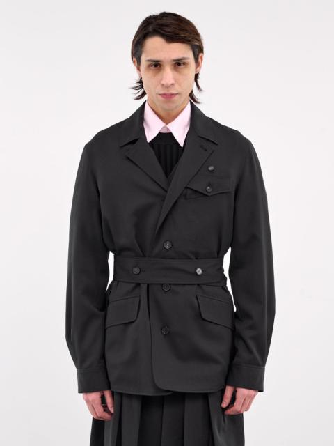 SETCHU Gabardine Travel Safari Jacket