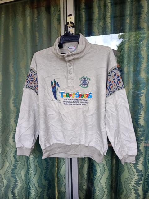 Other Designers Vintage Toroy Sports Multicolor spell out Jumper