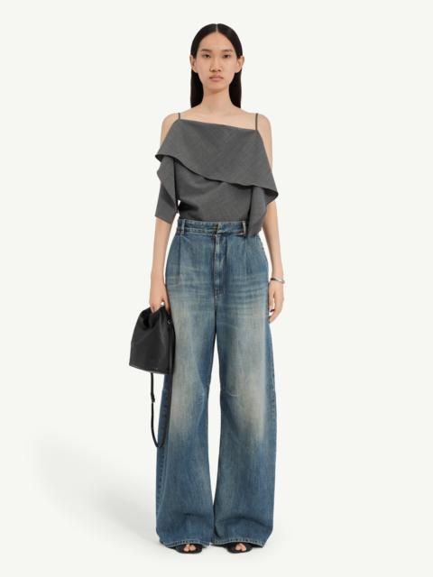 MM6 Maison Margiela Wide-leg jeans