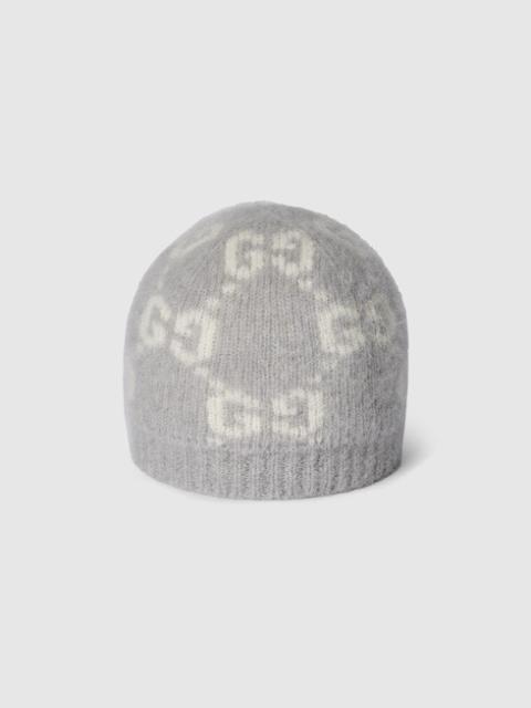 GUCCI Gucci GG Alpaca Blend Hat, Size Medium