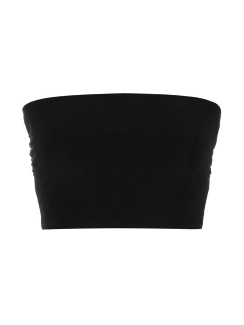 NORMA KAMALI Strapless cropped top