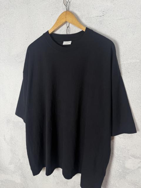 Dries Van Noten Dries Van Noten Black Oversized Tshirt
